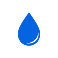 ícone de gota de água png transparente