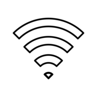 wifi, hotsport ícone png transparente