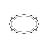 vintage label icon png transparent