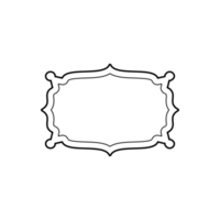 vintage etikettensymbol png transparent