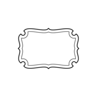 vintage label icon png transparent