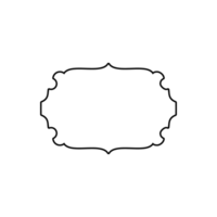 vintage label icon png transparent