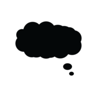 bulle de dialogue, bulle de conversation, bulle de chat, icône png transparent