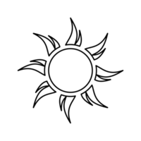 Sonne, Sonnenstrahl-Symbol png transparent