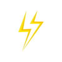 thunder icon png transparent