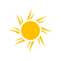 sun, sun ray icon png transparent