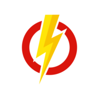 thunder icon png transparent