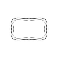 vintage label icon png transparent