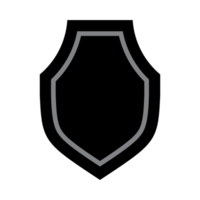 Shield icon png transparent