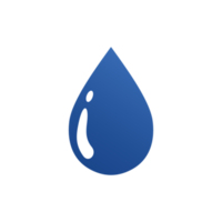 Wassertropfen-Symbol png transparent