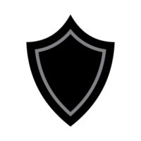 Shield icon png transparent