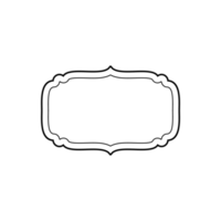 vintage label icon png transparent