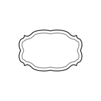 vintage label icon png transparent