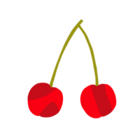 clipart de cerises png