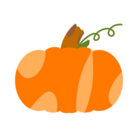 clipart citrouille png