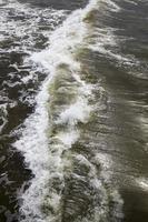 sea waves, close up photo