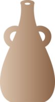 vase en céramique moderne png