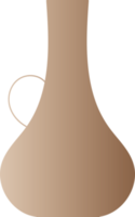 vase en céramique moderne png