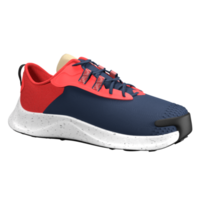 ilustração de sapatos esportivos de renderização 3D png