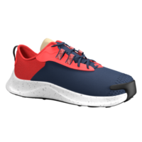 illustration de chaussures de sport de rendu 3d png