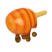 icona dell'illustrazione 3d del miele png