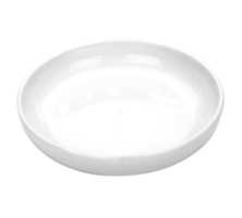 porcelana vacía, plato de cerámica sobre fondo transparente archivo png