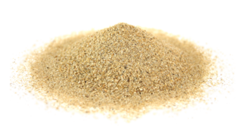 pile desert sand explosion on transparent background png file