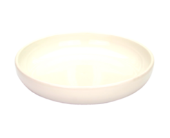 porcelaine vide, assiette en céramique sur fond transparent fichier png