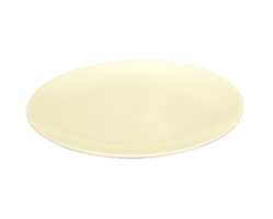 Empty porcelain, Ceramic plate on transparent background png file