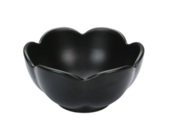 porcelaine vide, bol en céramique sur fond transparent fichier png