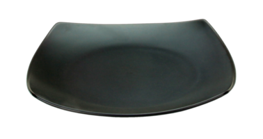 Empty porcelain, Ceramic plate on transparent background png file