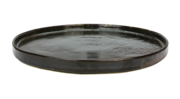 Empty porcelain, Ceramic plate on transparent background png file