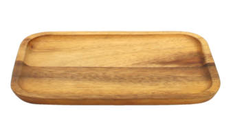 plaque de bois sur fond transparent fichier png