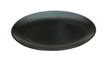 porcellana vuota, piatto di ceramica su file png di sfondo trasparente