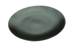 Empty porcelain, Ceramic plate on transparent background png file
