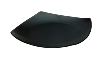 Empty porcelain, Ceramic plate on transparent background png file