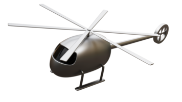 helikopter 3d render png