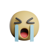 Emoticon weinendes Gesicht png