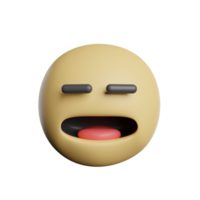 rosto confuso emoticon png