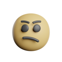 emoticon faccia di confusione png