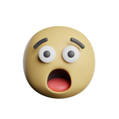 Transparent Scared Emoji Png - Cartoon Sad Face Png, Png Download