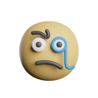 emoticon cara de detective png