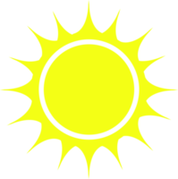 ilustración de imágenes prediseñadas de sol png