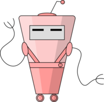 robot clipart illustratie png