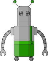 robot clipart illustration