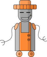 robot clipart illustration