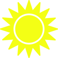 ilustración de imágenes prediseñadas de sol png