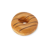 Peanut butter donut cutout, Png file