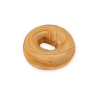 recorte de donut de mantequilla de maní, archivo png