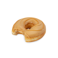 Peanut butter donut cutout, Png file